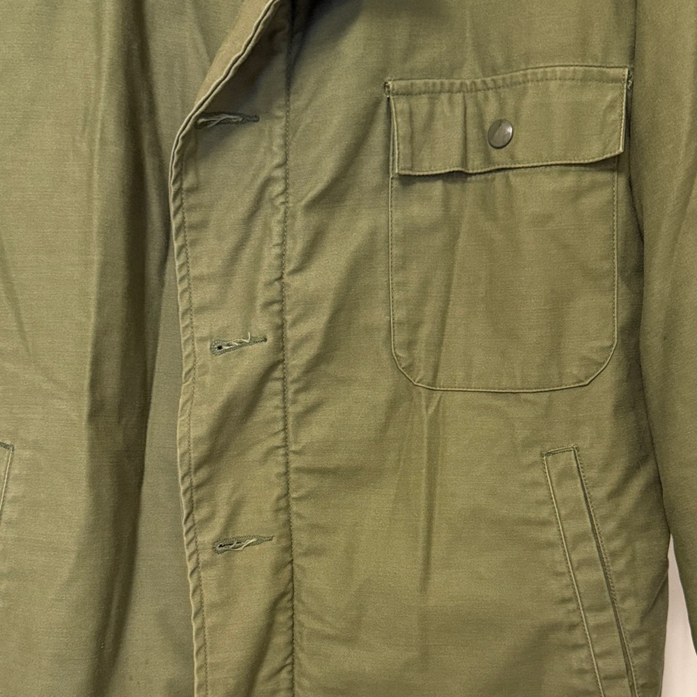Men’s Vintage Deck Jacket Olive - image 3